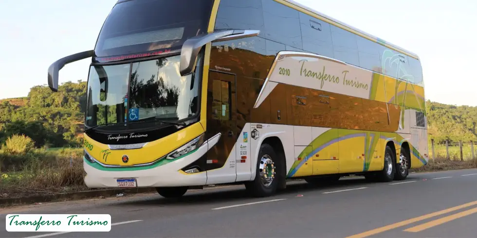 Ônibus Double Decker Leito Master: Locação Para Viagens Seguras

