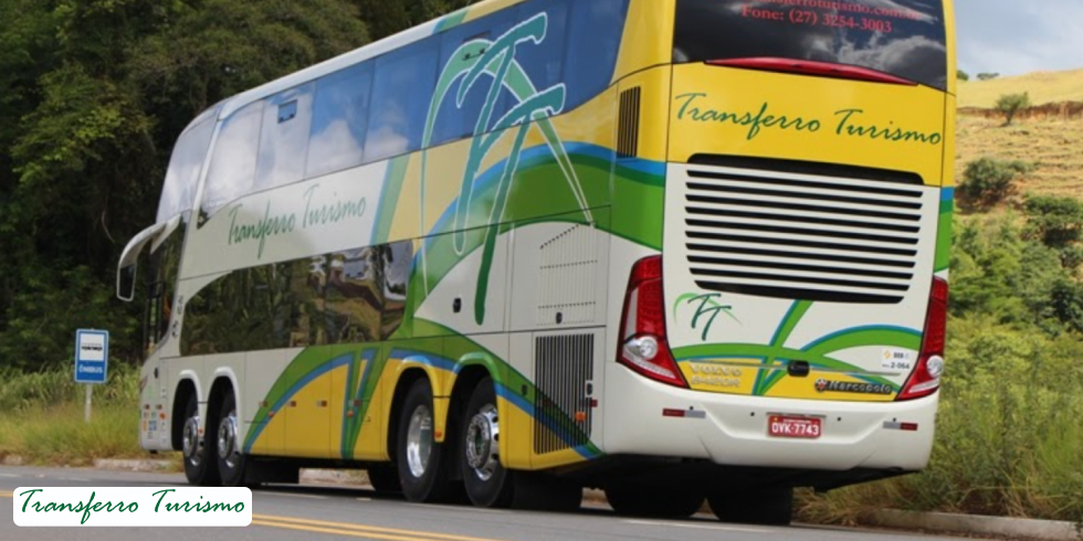 Ônibus Continua como Meio de Transporte Preferido para Viagens Nacionais 
